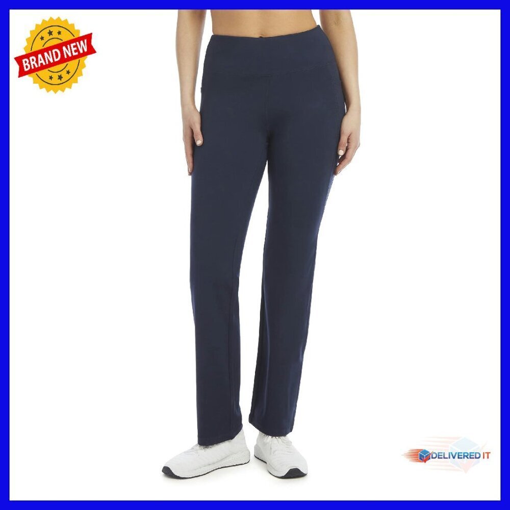 Premium Slim Flare Yoga Pants with Pockets, 31" Inseam
